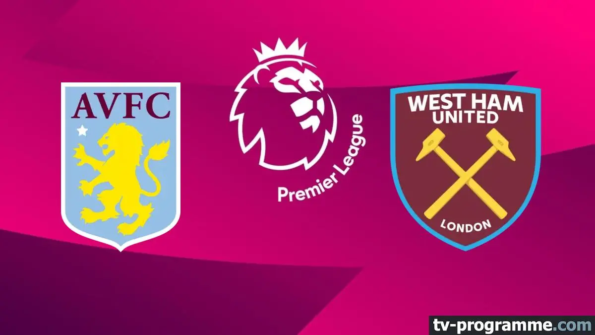 Aston Villa / West Ham Football Premier League 2025-2026