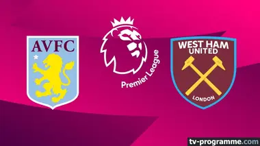 Aston Villa / West Ham Football Premier League 2025-2026