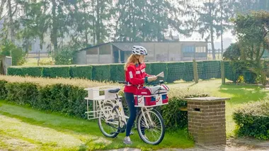 Astrid en Natalia back to reality