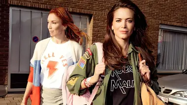 Astrid en Natalia back to reality