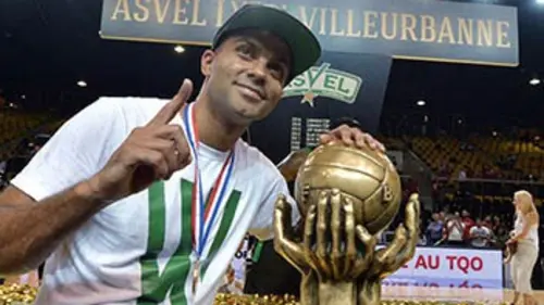ASVEL Did it