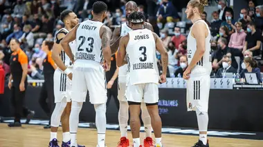 ASVEL Lyon / BK Zenit Basket-ball Euroligue masculine 2021/2022