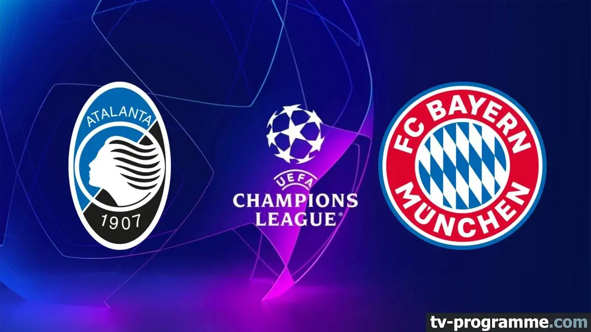 Atalanta Bergame / Bayern Munich Football Ligue des champions 2025-2026