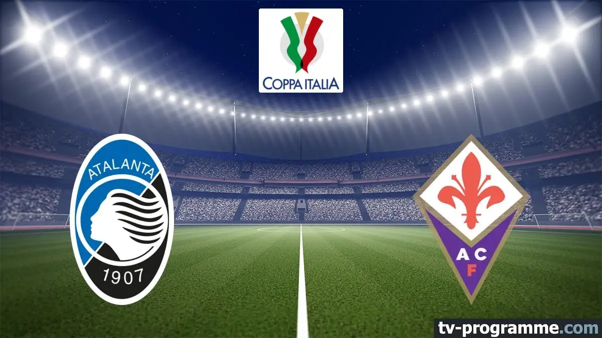 Atalanta Bergame / Fiorentina Football Coupe d'Italie 2023/2024