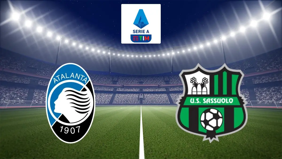 Atalanta Bergame / Sassuolo - Football Serie A