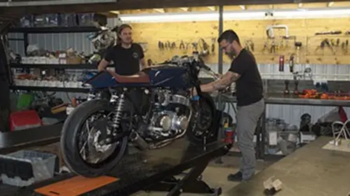 Atelier moto S01E01 La renaissance d'un classique