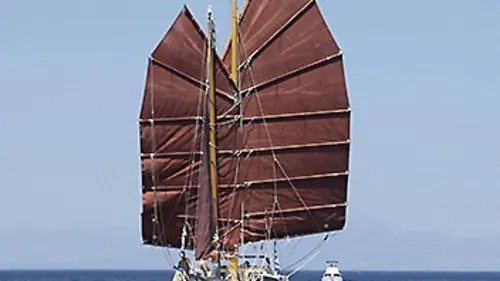 «Athena», naissance d'un vieux gréement