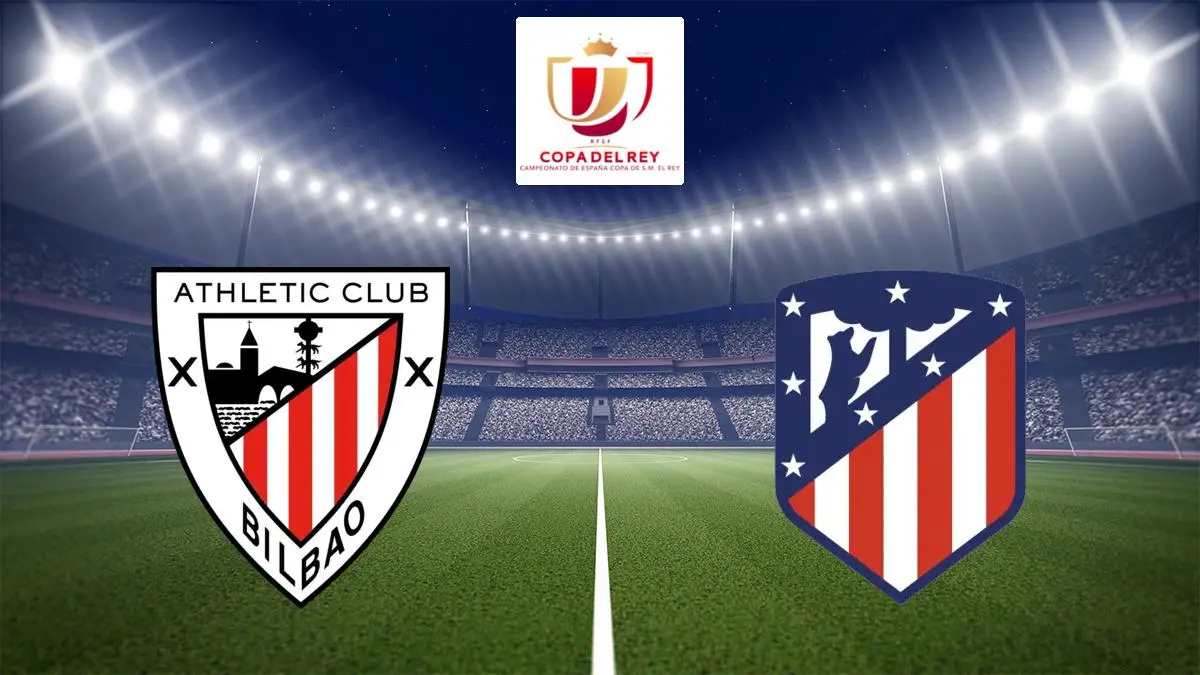 Athletic Bilbao / Atlético Madrid Football Coupe d'Espagne 2023/2024