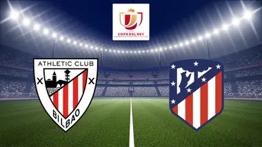 Athletic Bilbao / Atlético Madrid Football Coupe d'Espagne 2023/2024