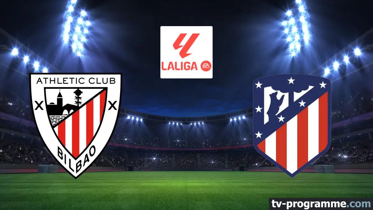 Athletic Bilbao / Atlético Madrid Football Liga 2025-2026
