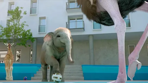 Athleticus S03E21 Foot de rue