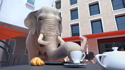 Athleticus S03E10 Course de garçon de café