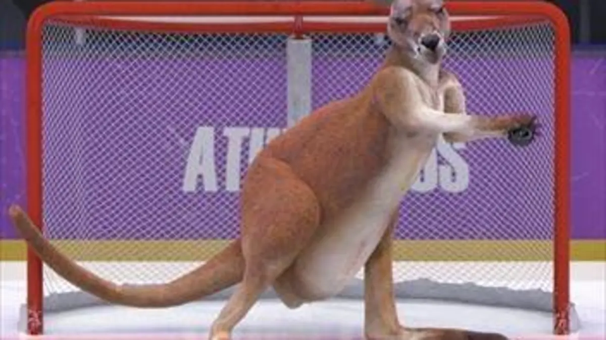 Athleticus S02E02 Hockey sur glace