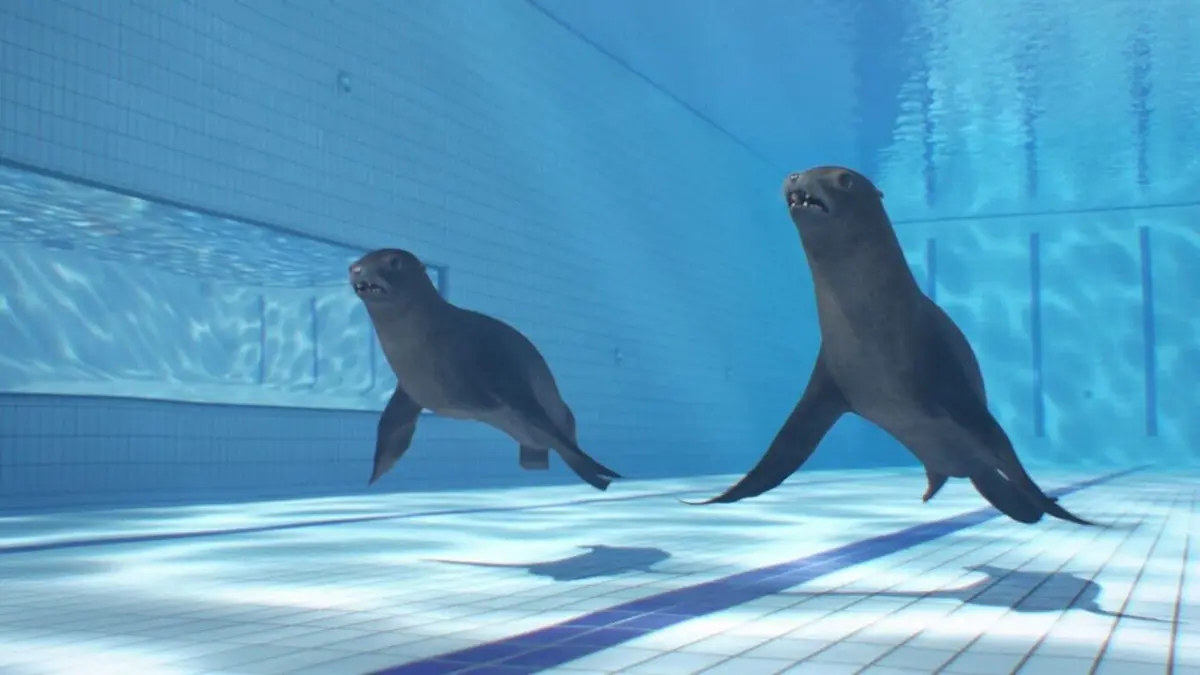 Athleticus S04E21 Apnée statique