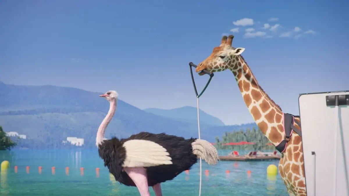 Athleticus S04E23 Parachute ascensionnel