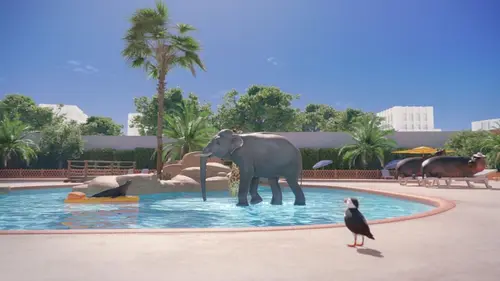 Athleticus S04E26 Marche sur l'eau