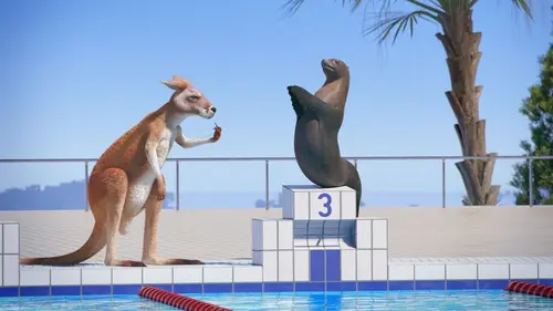 Athleticus S04E27 100m nage libre