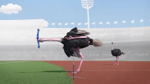 Athleticus S01E03 Tir à l'arc