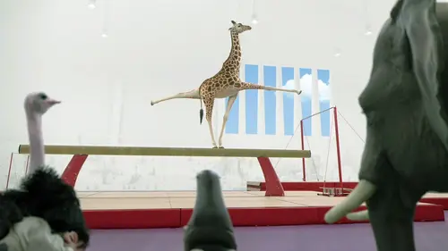 Athleticus S01E09 Gymnastique artistique