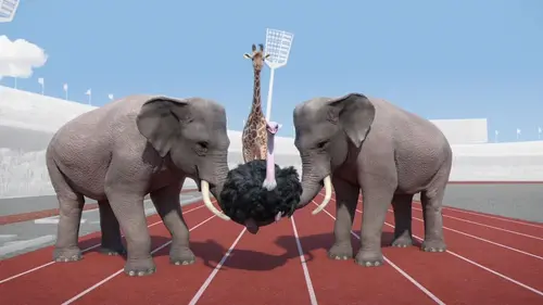 Athleticus S01E22 100 mètres d'athlétisme