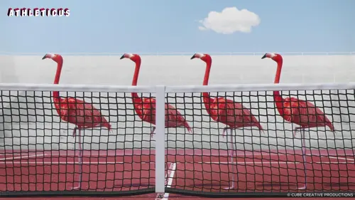 Athleticus S01E24 Entraînement de tennis