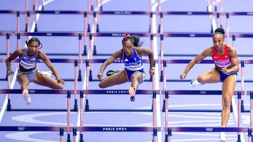 Saut en hauteur Athlétisme Jeux olympiques de Paris 2024 Athlétisme. 10e journée 2024