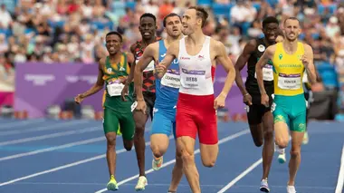 Athlétisme Athlétisme. 1re journée