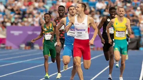 Athlétisme Athlétisme. 1re journée