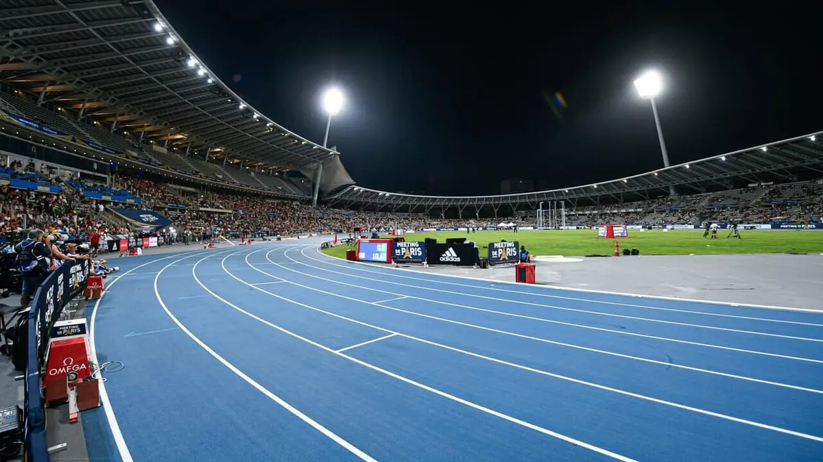 Athlétisme Athlétisme. 2e journée