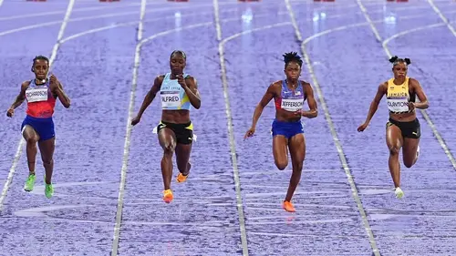 Lancer du poids, triple saut Athlétisme Jeux olympiques de Paris 2024 Athlétisme. 3e journée 2024