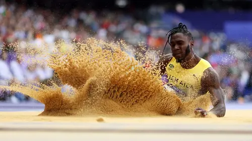 Saut en longueur Athlétisme Jeux olympiques de Paris 2024 Athlétisme. 8e journée 2024