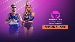 Sur Eurosport 1 à 21h00 : Athlétisme Championnats d'Europe 2026