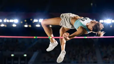 Athlétisme Championnats de France en salle