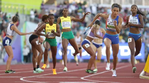 Athlétisme Grand Slam Track à Kingston