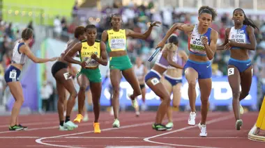 Athlétisme Grand Slam Track à Kingston 2025