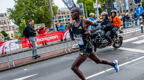 Athlétisme : Marathon d'Amsterdam