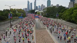 Athlétisme : Marathon de Chicago