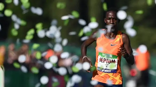 Athlétisme : Marathon de Paris