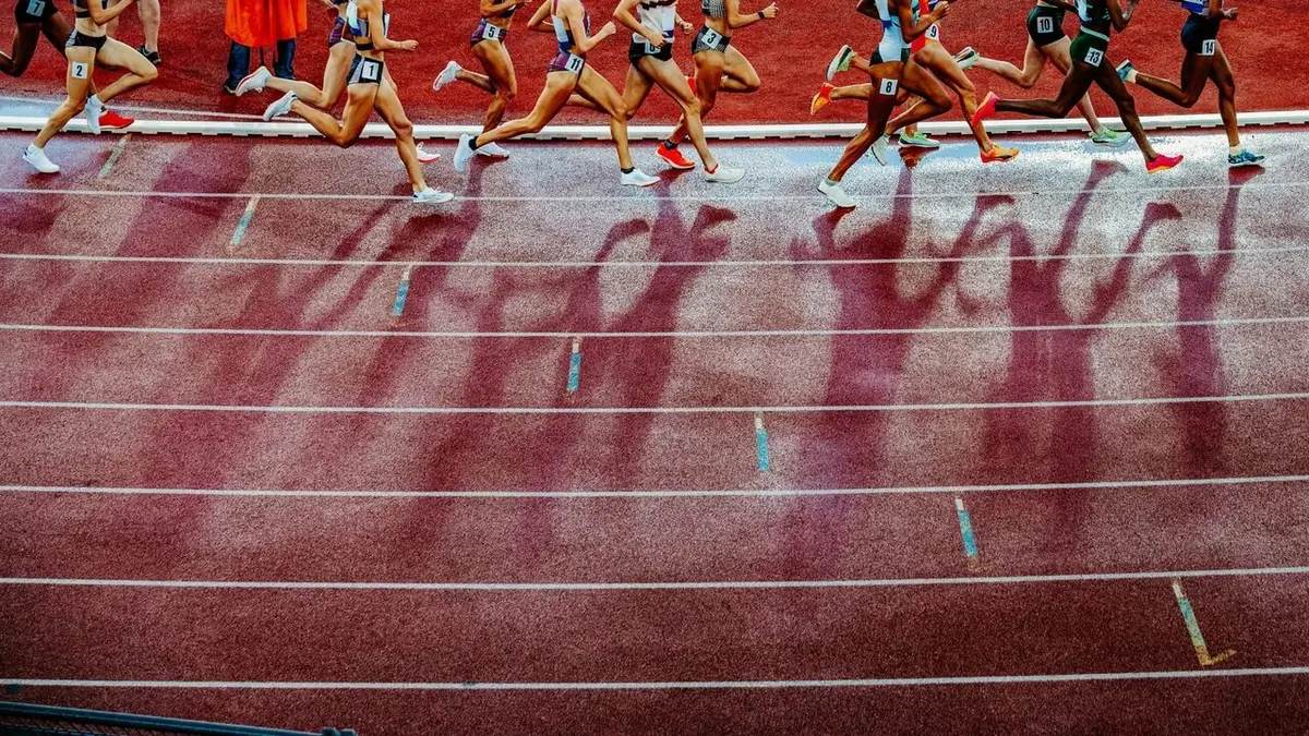 Athlétisme Meeting de Rome