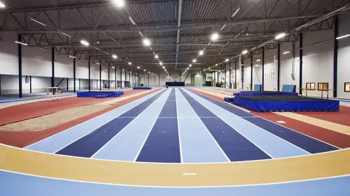 Athlétisme Meeting indoor de Boston