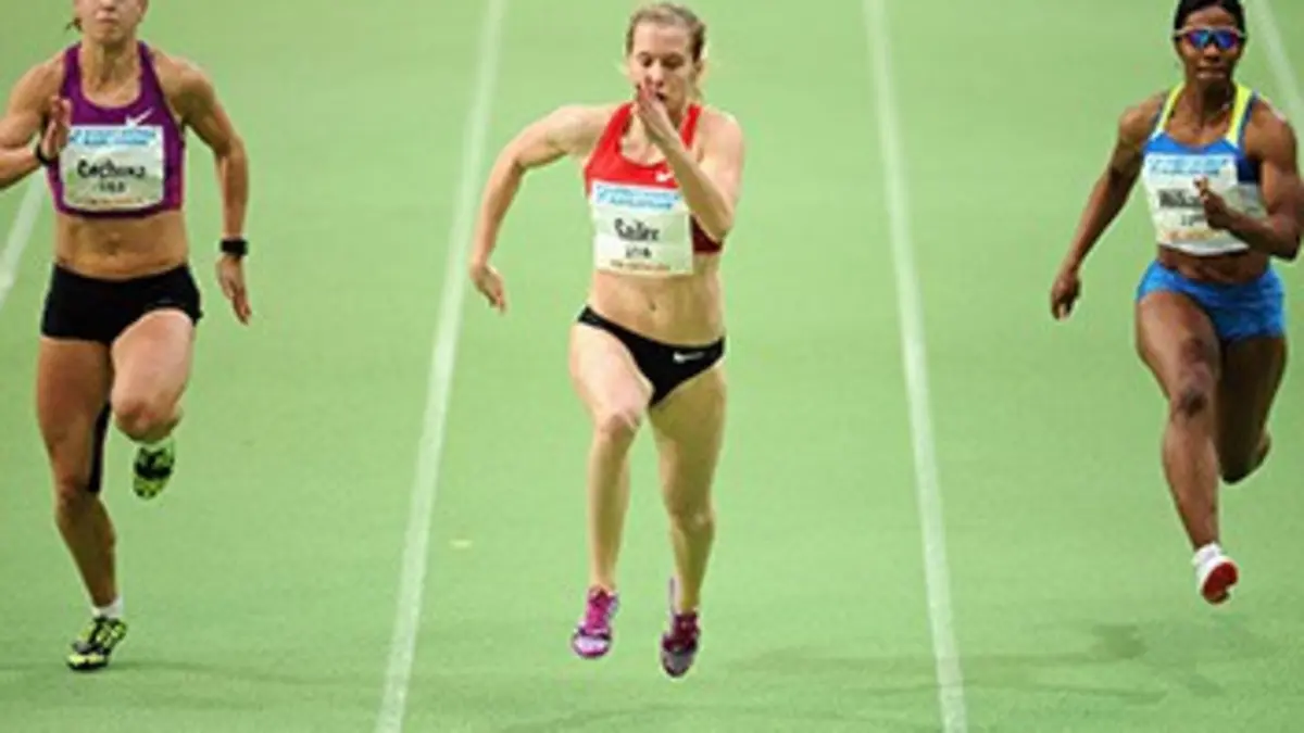 Athlétisme Meeting indoor de Karlsruhe 2015