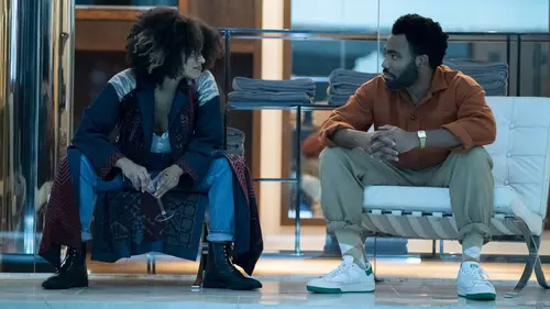 Atlanta S03E03 Le vieil homme et les feuilles