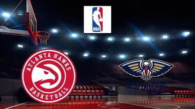 Atlanta Hawks / New Orleans Pelicans Basket-ball NBA 2023/2024