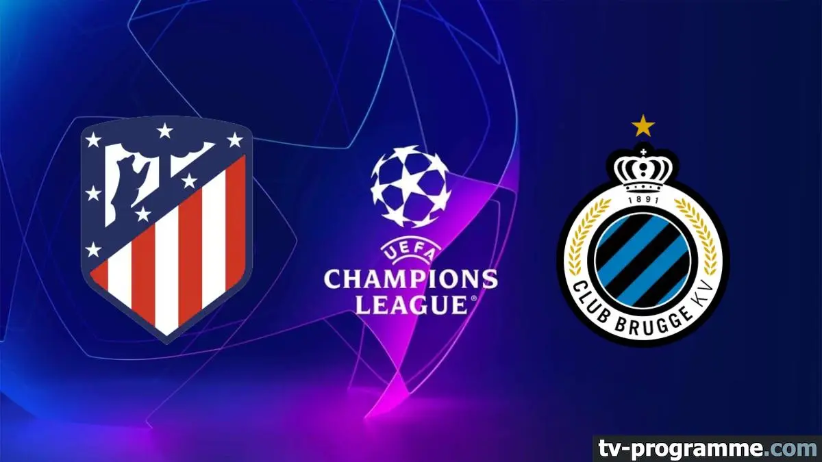 Atlético Madrid - Club Bruges