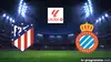 Atlético Madrid / Espanyol Barcelone Football Liga 2025-2026
