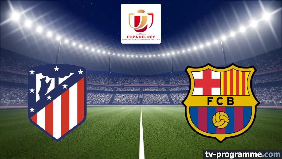 Atlético Madrid / FC Barcelone Football Coupe d'Espagne 2024-2025