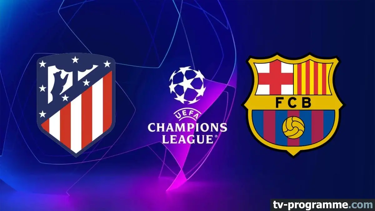 Atlético Madrid / FC Barcelone Football Ligue des champions 2025-2026