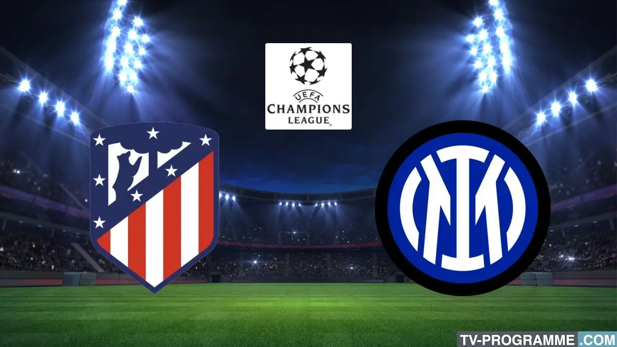 Atlético Madrid / Inter Milan Football Ligue des champions 2023/2024