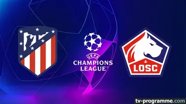 Atlético Madrid / Lille Football Ligue des champions 2024-2025