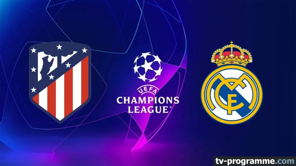 Atlético Madrid / Real Madrid Football Ligue des champions 2024-2025